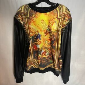 Hudson Renaissance Painting Sweater